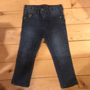 Brand new guess baby jeans